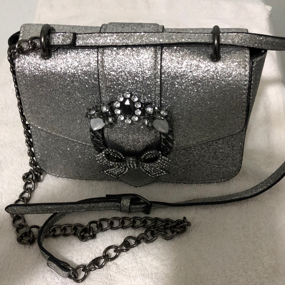 Aldo silver bag